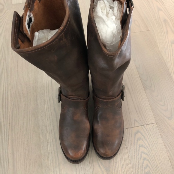Frye boots, Veronica Slouch. Like new! - Picture 4 of 6